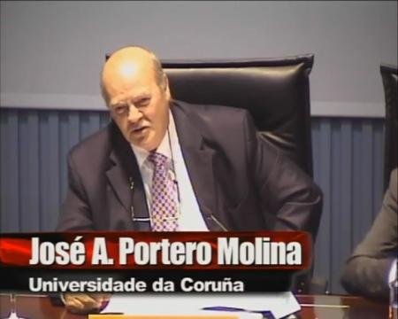 José A. Portero Molina, catedrático de Dereito Constitucional da Universidade da Coruña (UDC) - Xornadas: Cara a onde vai o Estado autonómico?